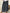 WW | Vintage Blumen Leinen Elastischer Taillenbund Rock mit Taschen