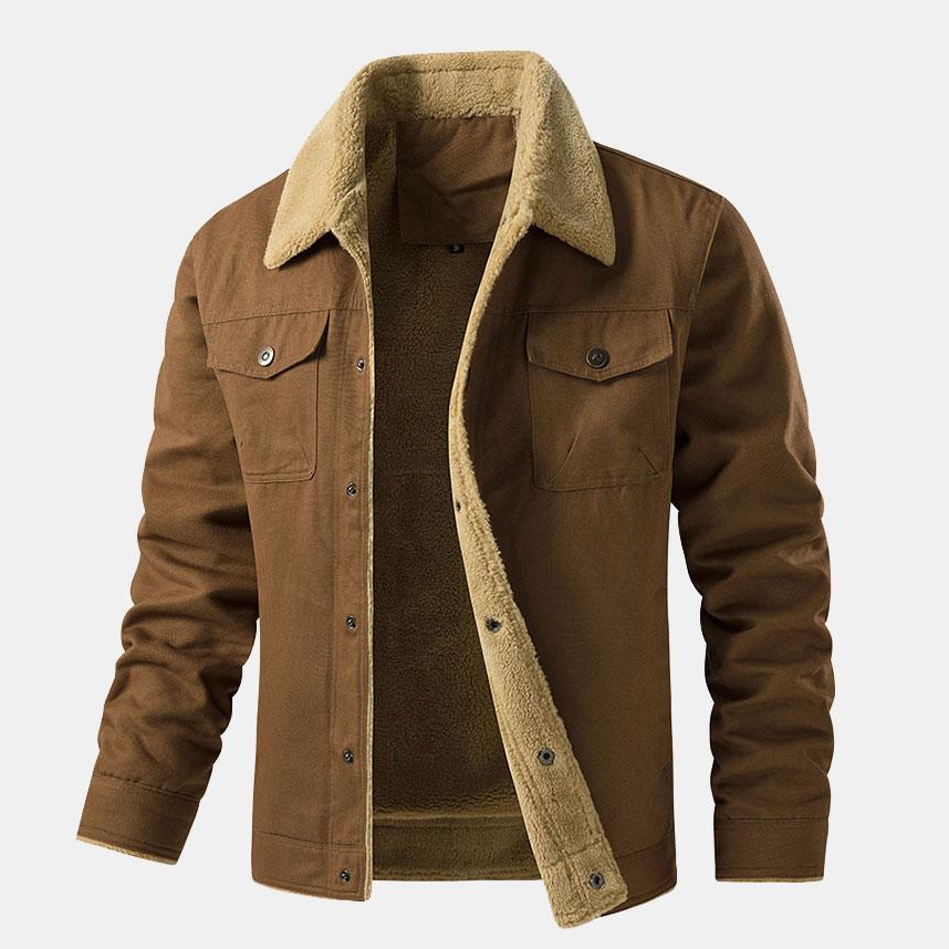 WW | Fleecegefütterte Jacke Für Herren