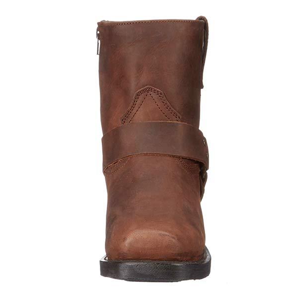W&W Mode | Western Cowboy Stiefel Mit Seitlichem Reißverschluss Für Männer
