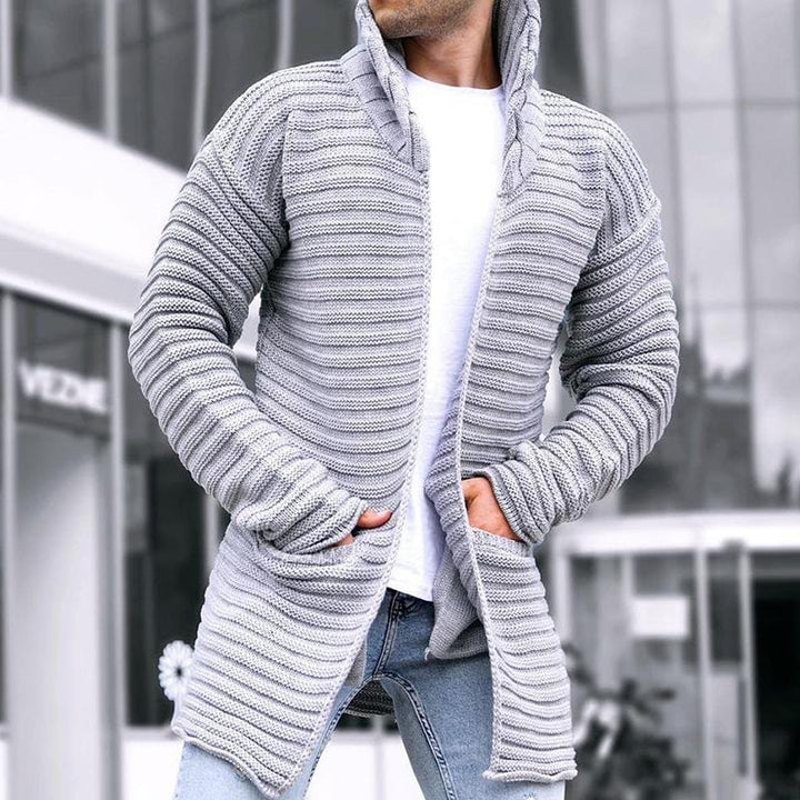 W&W Mode | Strickjacke mit Stehkragen