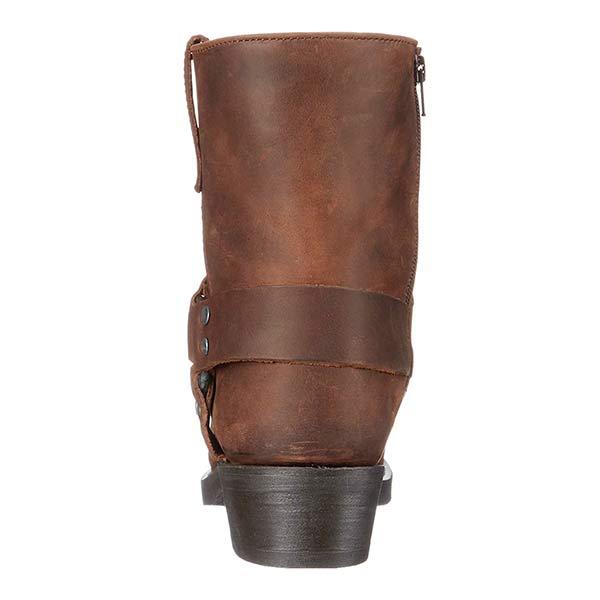 WW | Western Cowboy Stiefel Mit Seitlichem Reißverschluss Für Männer