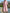 WW | und Leinen Kleid mit Halbarm