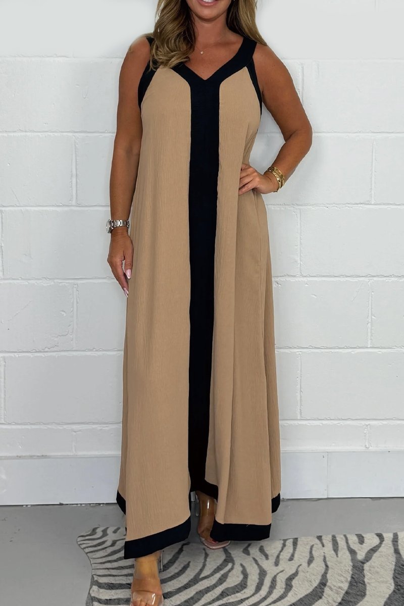 WW | Boho Maxikleid
