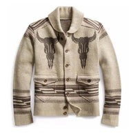 WW | Stylische Strickjacke Für Männer