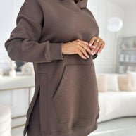 Kapuzenpulli | Leggings 2 in 1