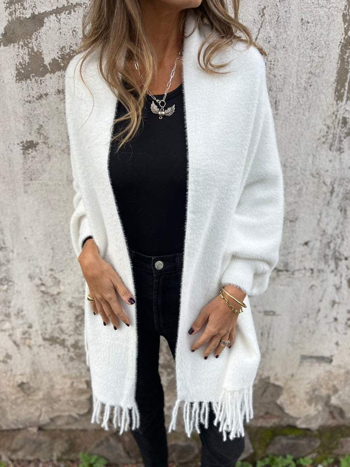 W&W Mode | Langärmelige Strickjacke