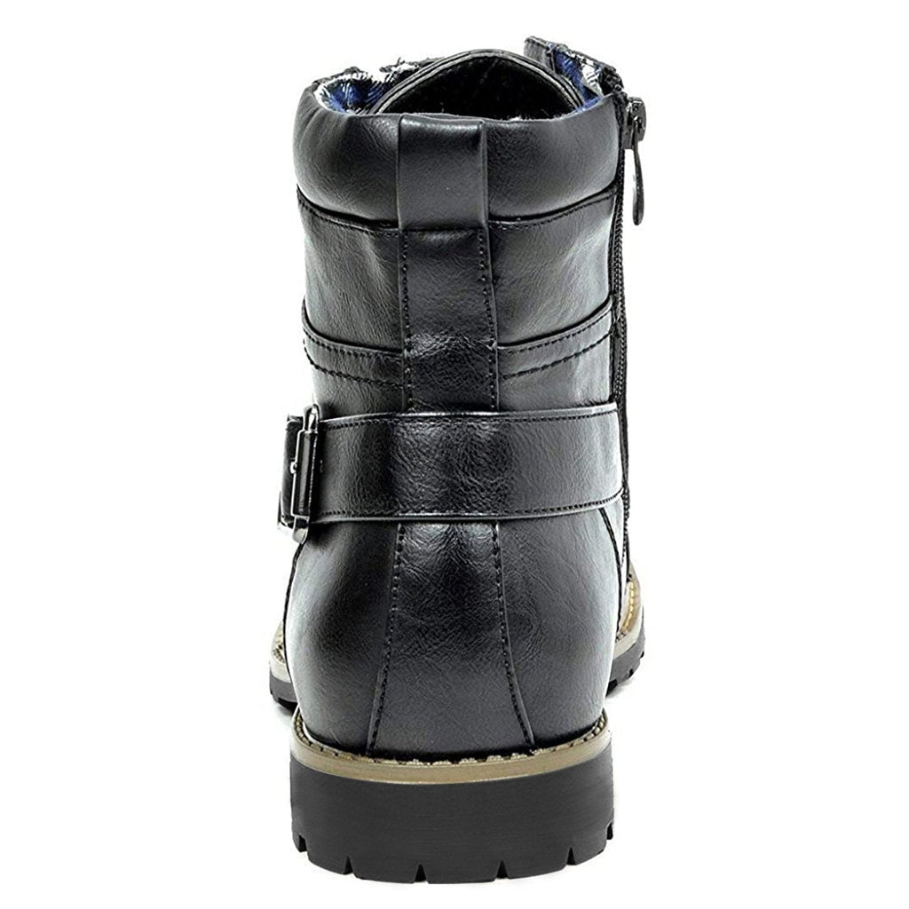 WW | Echte Leder Motorradstiefel