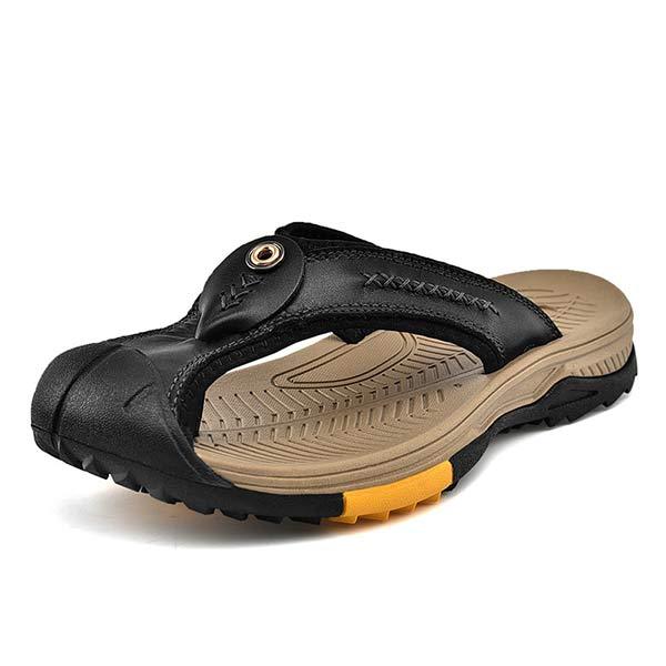 W&W Mode | Flip Flops Mit Zehenschutz Titan Wardrobe