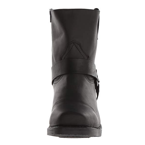 WW | Western Cowboy Stiefel Mit Seitlichem Reißverschluss Für Männer