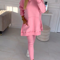 Kapuzenpulli | Leggings 2 in 1
