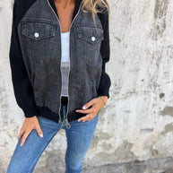 WW - Moderne Trendy Jeansjack