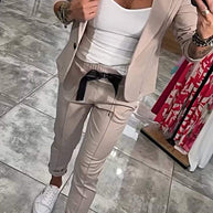 WW | Zweiteiliges Satz Obere Jacke & Elastische Hose