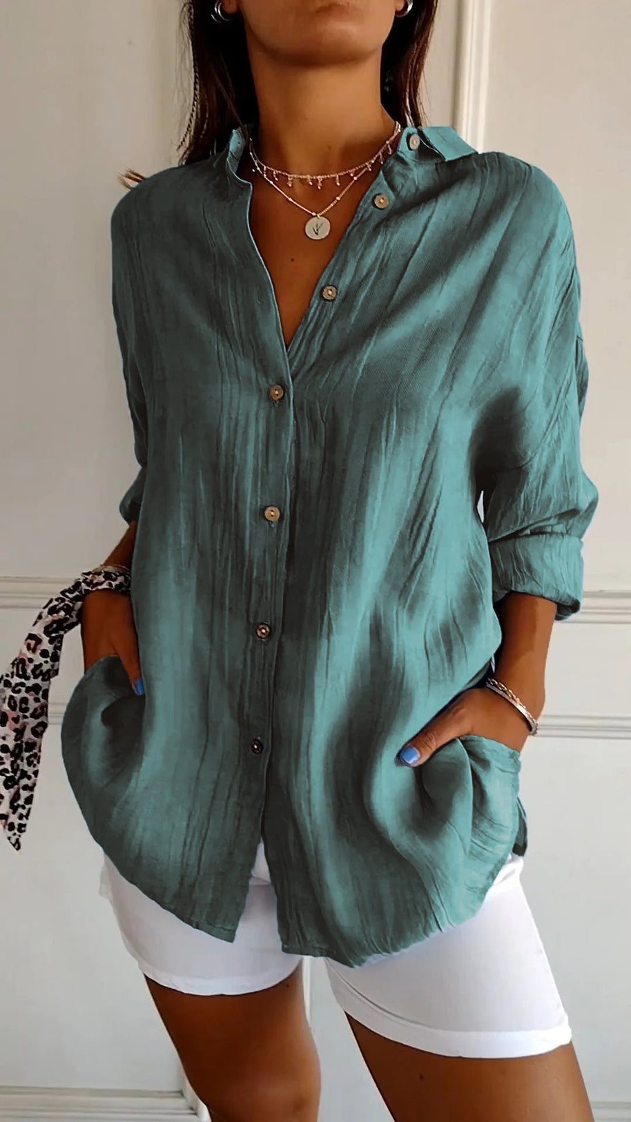 WW | Bequeme Und Leichte Bluse Für Damen