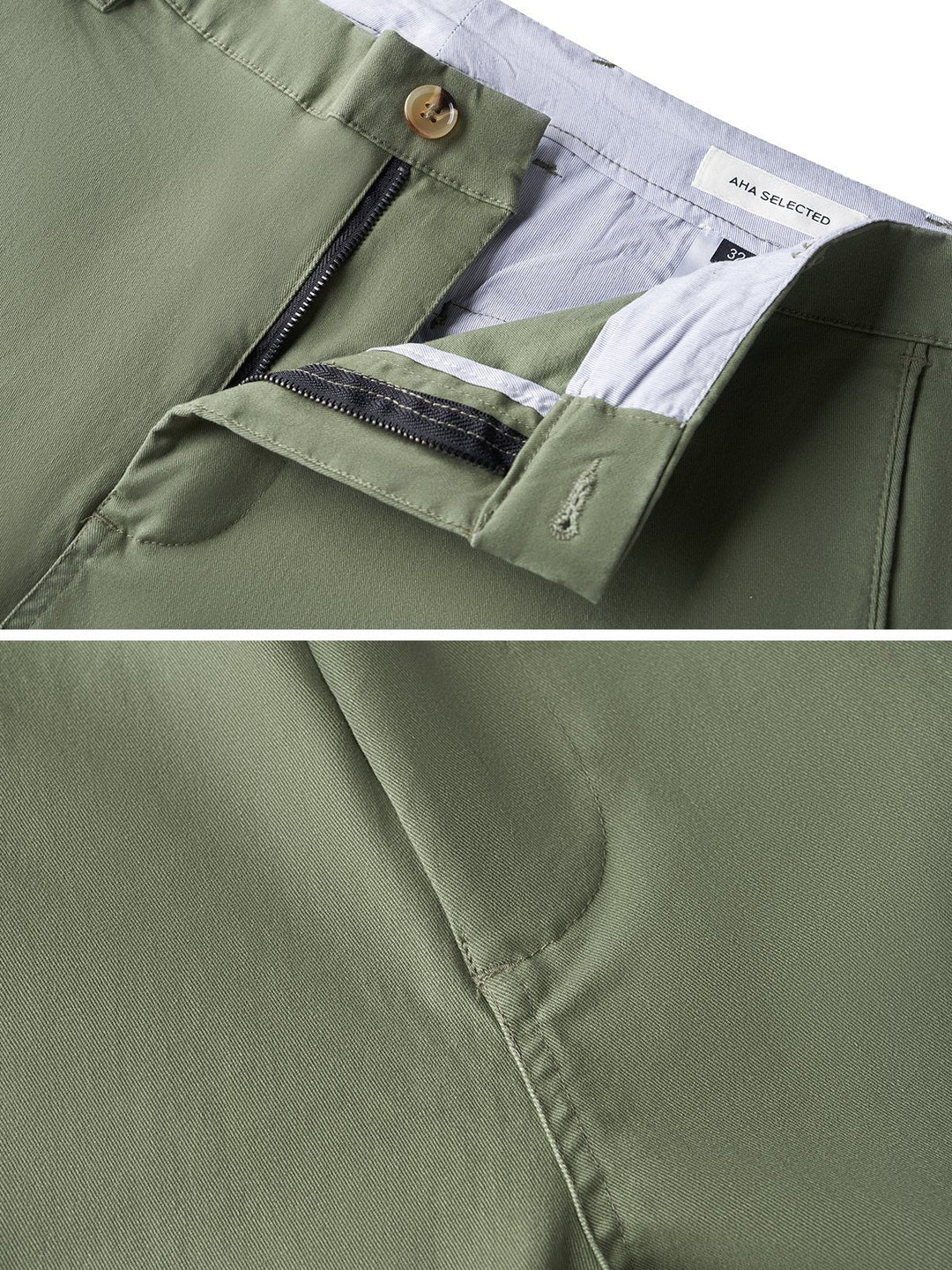 W&W Mode | Hochwertige, Dehnbare Herren Chino Hose Aus Pflegeleichtem Baumwoll Mischgewebe