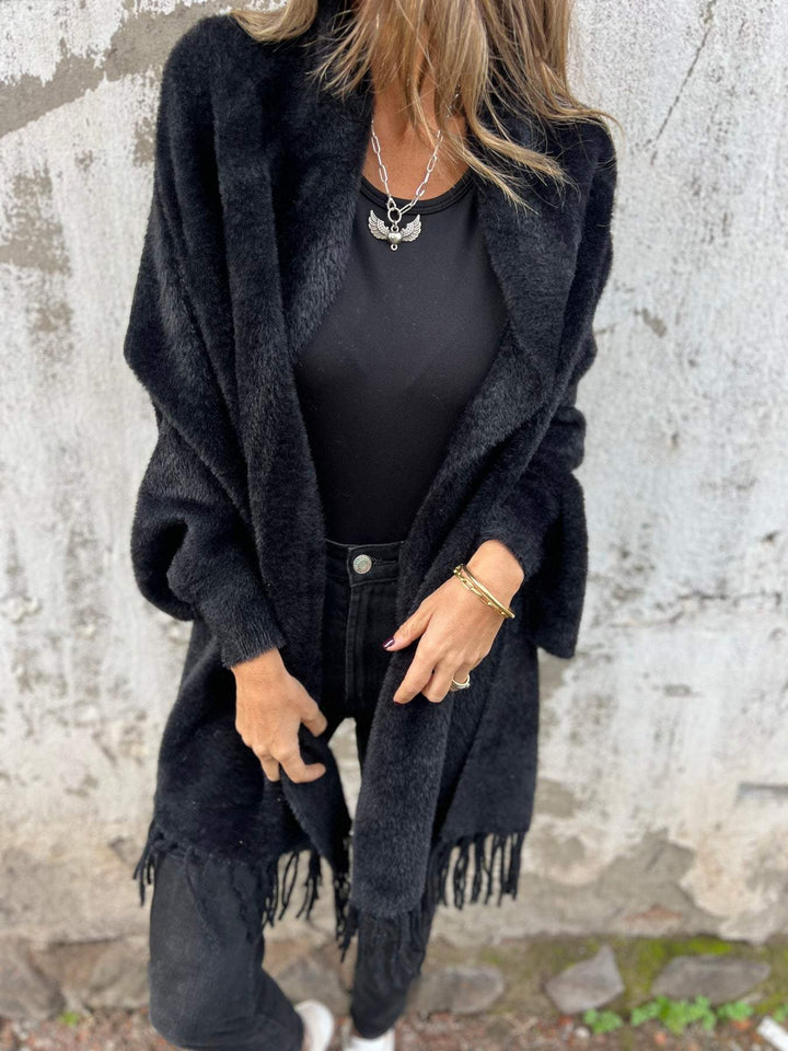 W&W Mode | Langärmelige Strickjacke