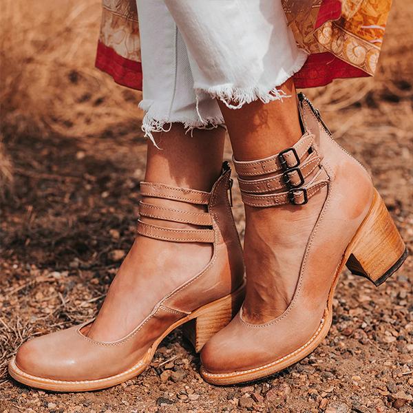 W&W Mode | Vintage Schuhe Mit Absätzen