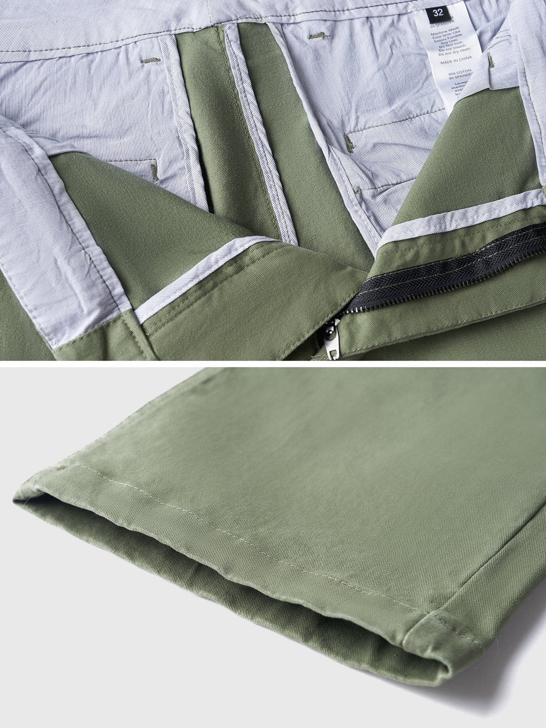 W&W Mode | Hochwertige, Dehnbare Herren Chino Hose Aus Pflegeleichtem Baumwoll Mischgewebe