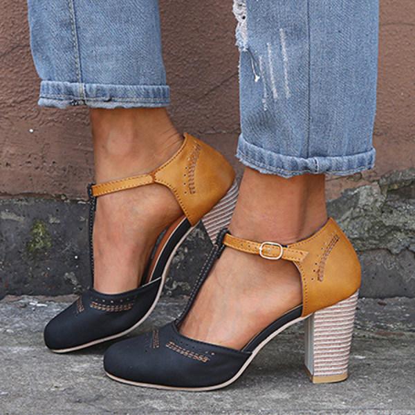 WW | Stilvolle Sandalen mit Absätzen