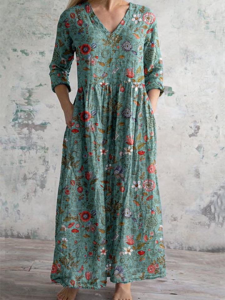 W&W Mode | Sommerkleid Mit Muster
