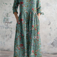 WW | Sommerkleid Mit Muster
