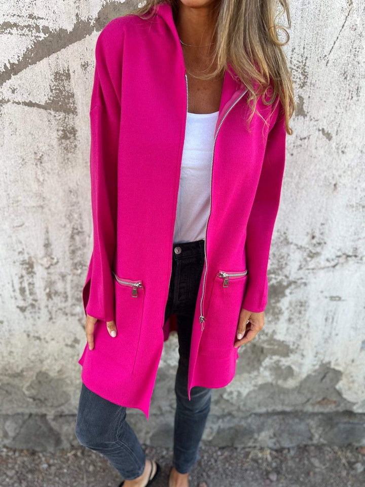 W&W Mode | Stilvolle Langarm-Strickjacke