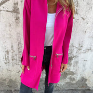 WW | Stilvolle Langarm-Strickjacke