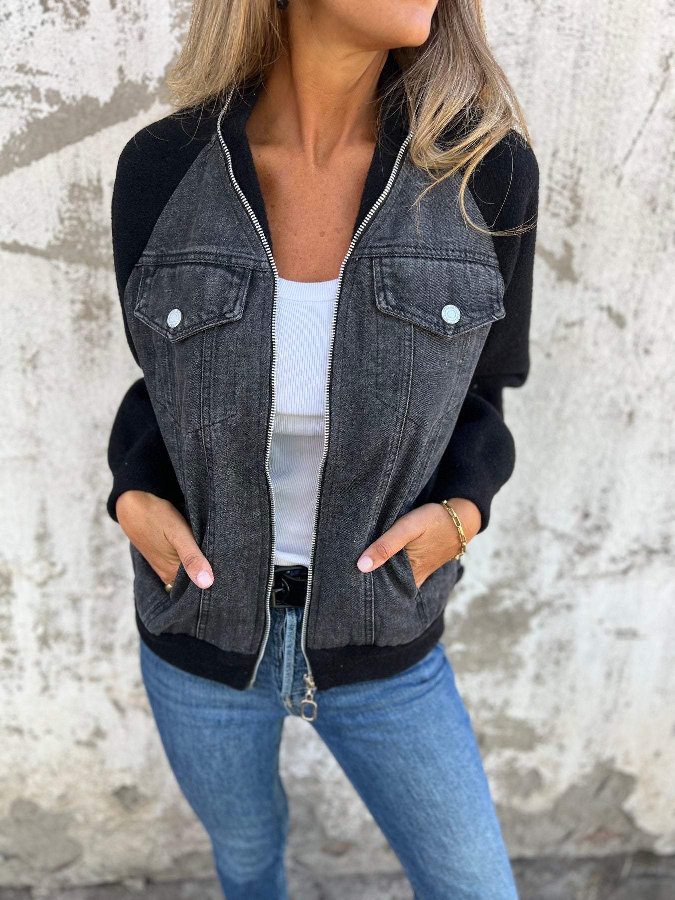 WW - Moderne Trendy Jeansjack