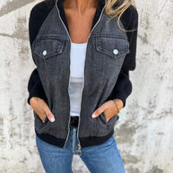 WW - Moderne Trendy Jeansjack