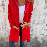 WW | Stilvolle Langarm-Strickjacke