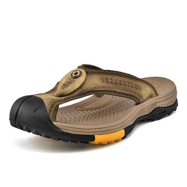 W&W Mode | Flip Flops Mit Zehenschutz Titan Wardrobe