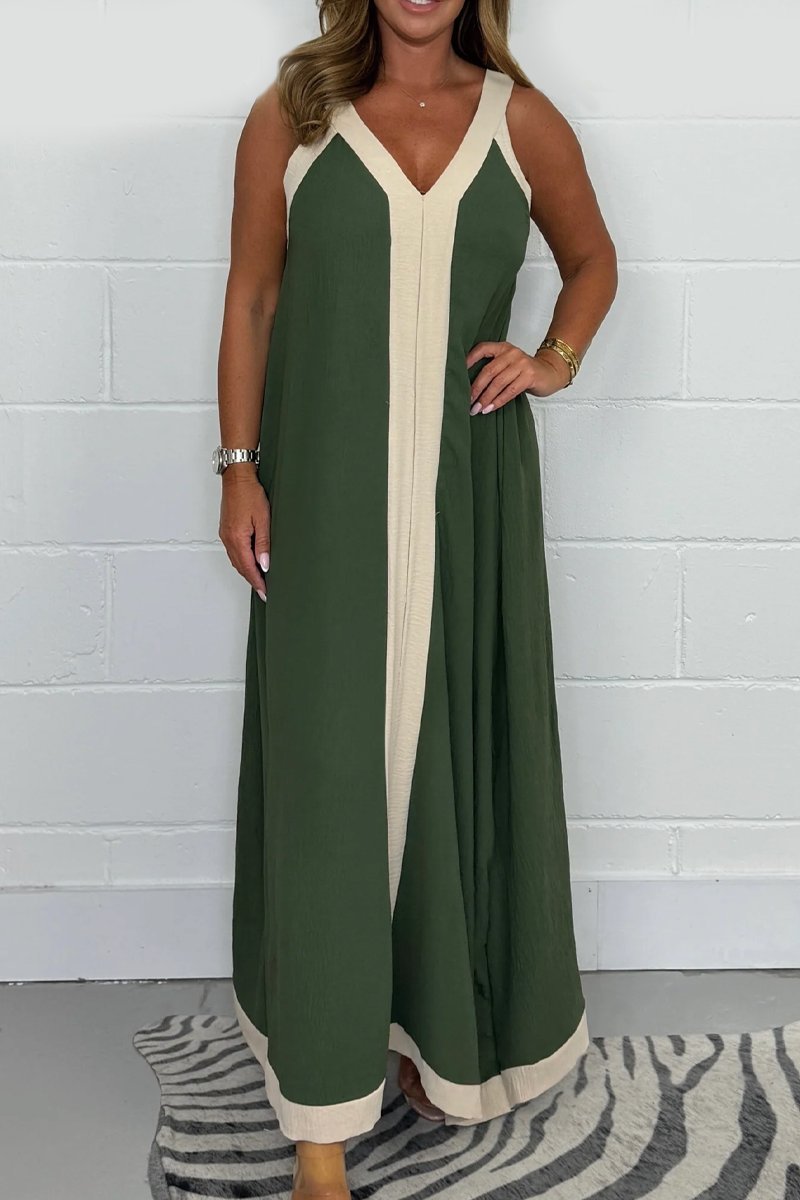 WW | Boho Maxikleid