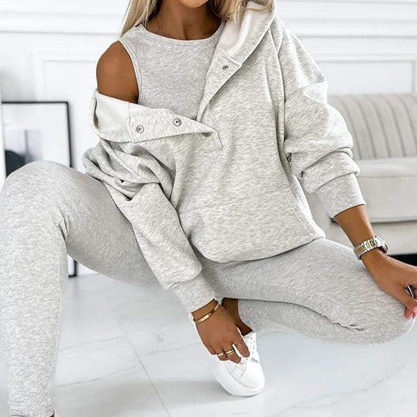 WW | Bequemes 3-Teiliges Set für Damen