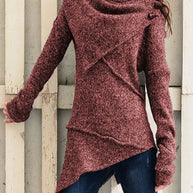 Lässige und mühelose Winterjacke