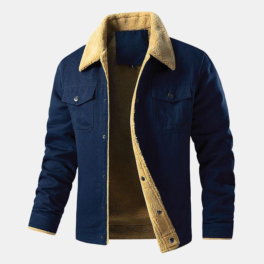 WW | Fleecegefütterte Jacke Für Herren