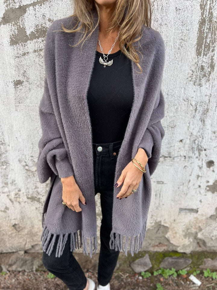 W&W Mode | Langärmelige Strickjacke