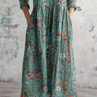 WW | Sommerkleid Mit Muster