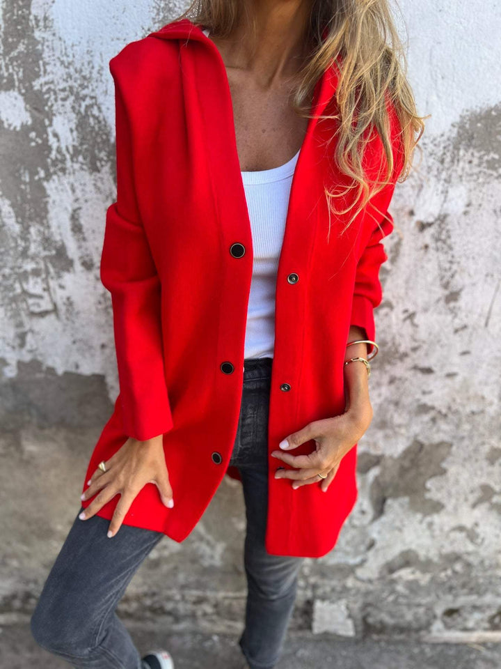 W&W Mode | Stylische Jacke mit Kapuze