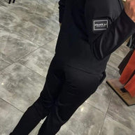 WW | Zweiteiliges Satz Obere Jacke & Elastische Hose