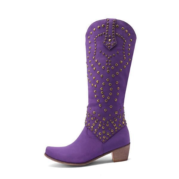 WW | Cowboystiefel mit Absätzen