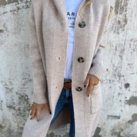 WW | Lange Und Bequeme Strickjacke