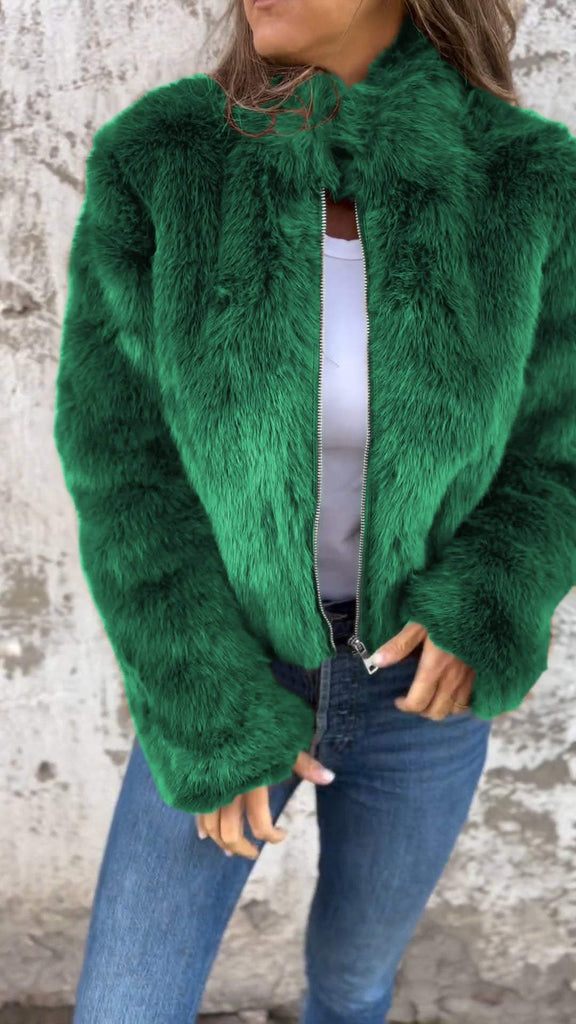 Wolff | Faux Fur Jacket