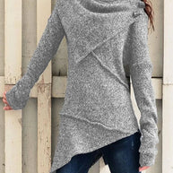 Lässige und mühelose Winterjacke