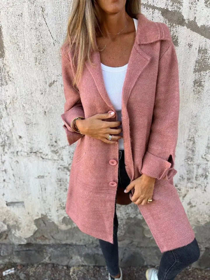 WW | Stilvolle Warme Und Weiche Ange Jacke Für Damen