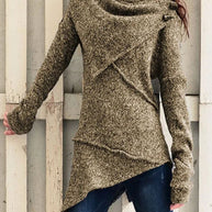 Lässige und mühelose Winterjacke