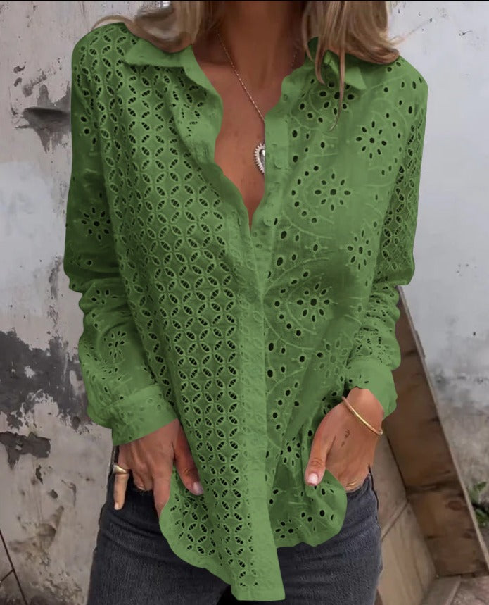 WW | Lässige Bluse Für Damen