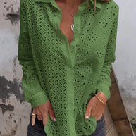 WW | Lässige Bluse Für Damen