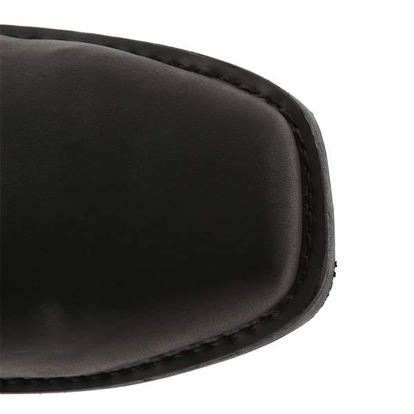 W&W Mode | Western Cowboy Stiefel Mit Seitlichem Reißverschluss Für Männer