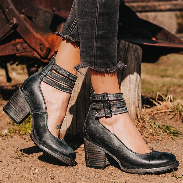 WW | Vintage Schuhe Mit Absätzen