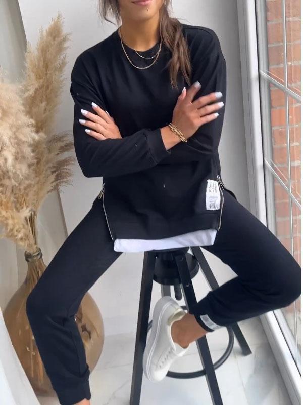 WW | Bequemes Zweiteiliges Set – Ideal für entspannte Tage und lässige Looks