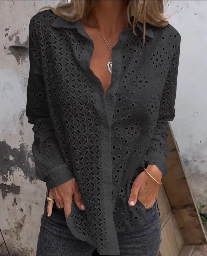 WW | Lässige Bluse Für Damen